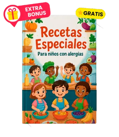 Bono 3 - Recetas Especiales para alergias