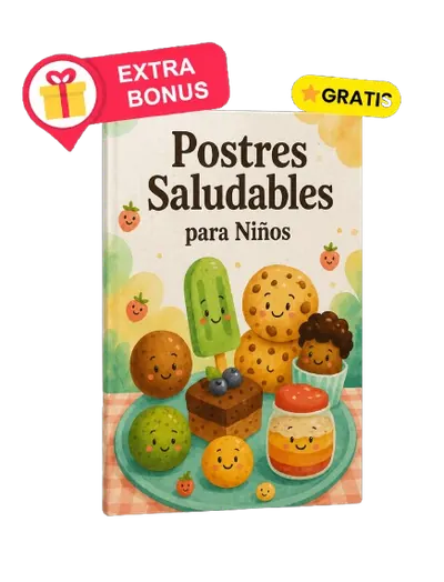 Bono 4 - Recetas de Postres Saludables