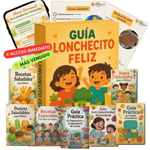 Guía Lonchecito Feliz - Plan Completo